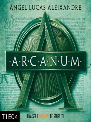 cover image of Arcanum--T1E04